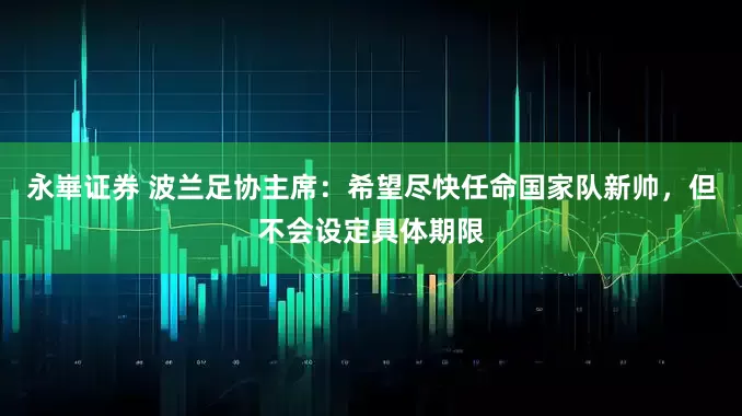 永崋证券 波兰足协主席：希望尽快任命国家队新帅，但不会设定具体期限