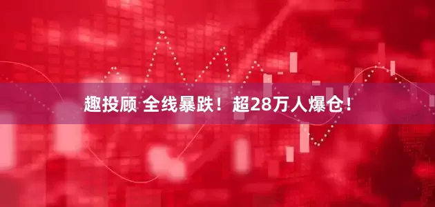 趣投顾 全线暴跌！超28万人爆仓！